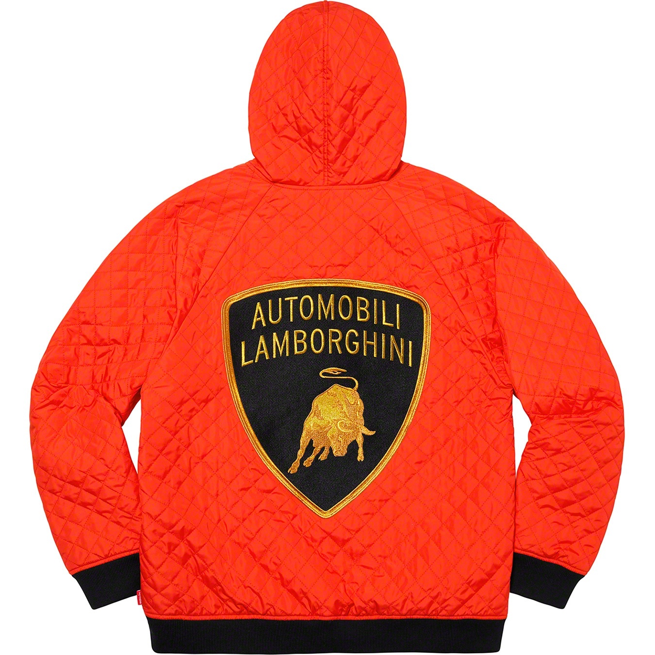 Supreme®/Automobili Lamborghini Hooded Work Jacket view 12